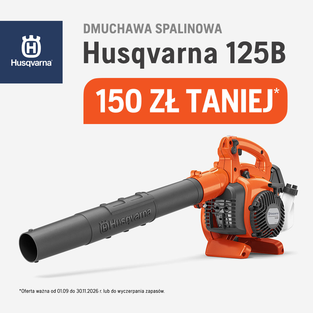 Promocja Husqvarna