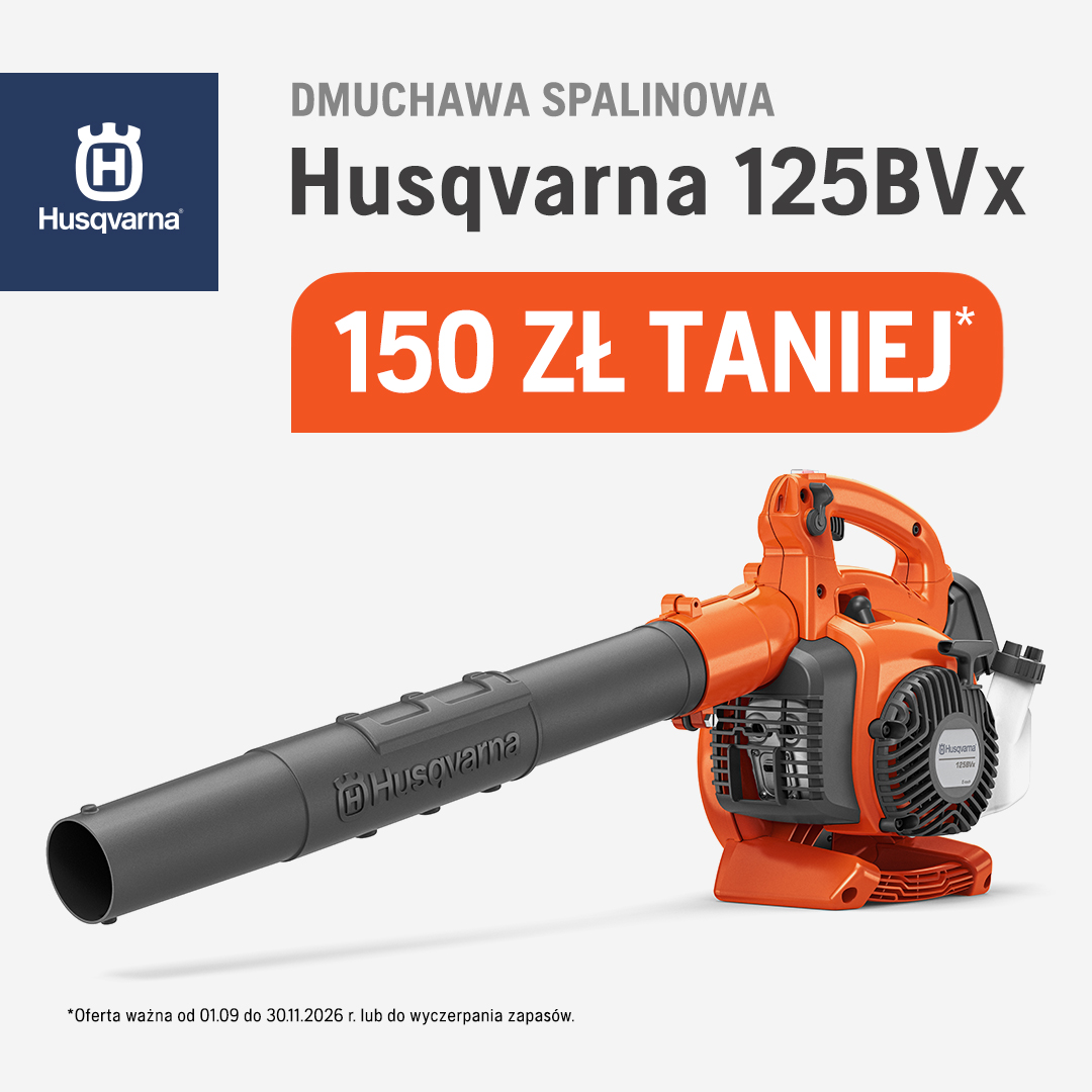 Promocja Husqvarna
