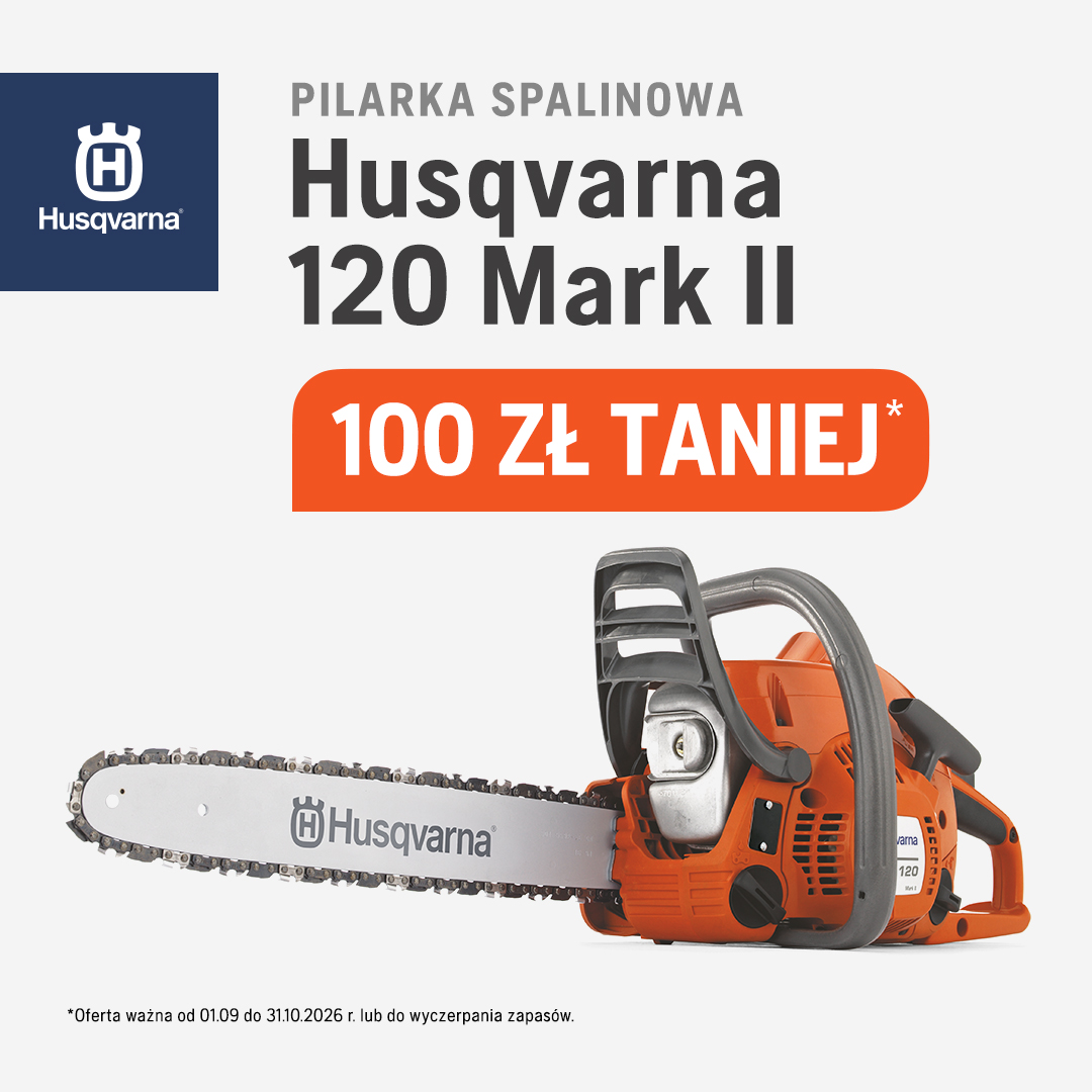 Promocja pilarki Husqvarna