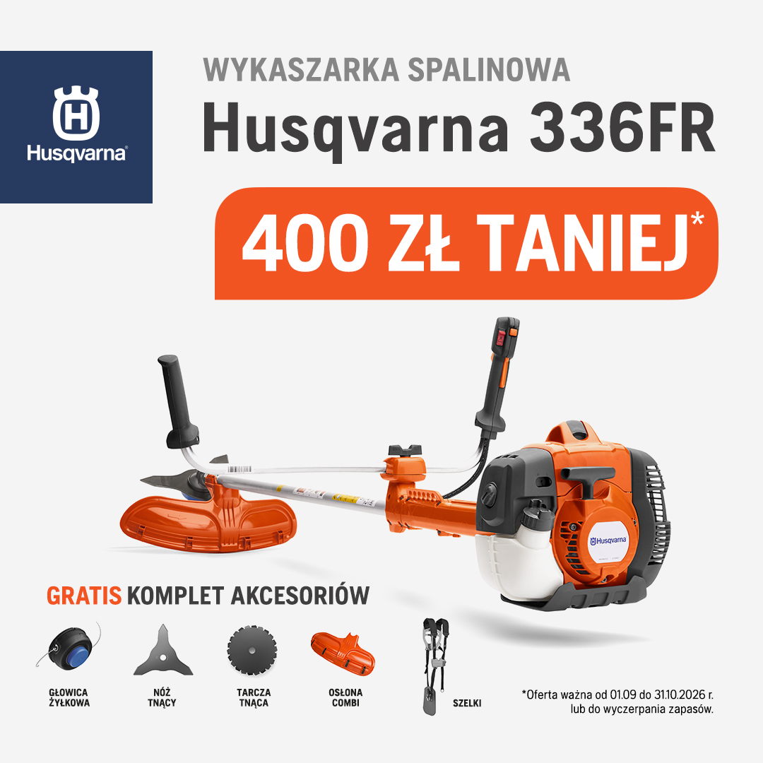 Promocja wykaszarki Husqvarna